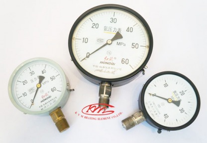 Pressure Gauge - โรงงานผลิตฮีตเตอร์ heater เควีเอ็มฮีทติ้ง เอลเลอเม้นท์