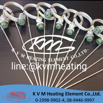 รับผลิตตามแบบ เทอร์โมคอปเปิ้ลพร้อมปลั๊ก - โรงงานผลิตฮีตเตอร์ heater เค วี เอ็ม ฮีทติ้ง เอลเลอเม้นท์