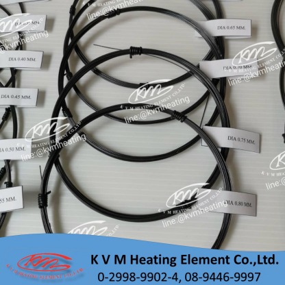 Nitinol wire Nickel 55-56% & Titanium 44 -45 % - โรงงานผลิตฮีตเตอร์ heater เควีเอ็มฮีทติ้ง เอลเลอเม้นท์