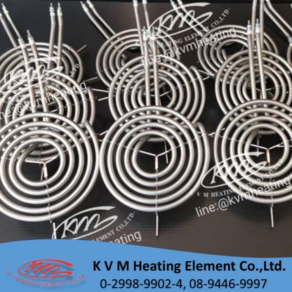 รับผลิตและออกแบบฮีทเตอร์สำหรับเตาปิ้งย่าง - โรงงานผลิตฮีตเตอร์ heater เค วี เอ็ม ฮีทติ้ง เอลเลอเม้นท์