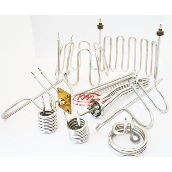 โรงงานผลิตฮีตเตอร์ heater เค วี เอ็ม ฮีทติ้ง เอลเลอเม้นท์ - ฮีทเตอร์แป๊ป Tubular Heater