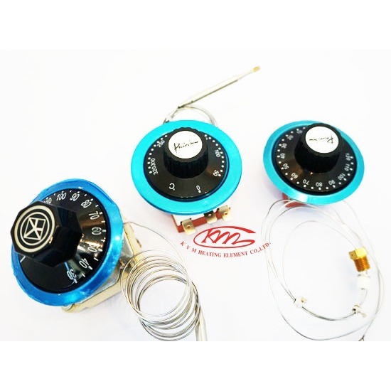 โรงงานผลิตฮีตเตอร์ heater เค วี เอ็ม ฮีทติ้ง เอลเลอเม้นท์ - Thermostat&Infinite Control