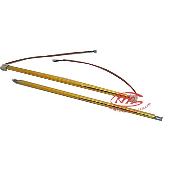 โรงงานผลิตฮีตเตอร์ heater เค วี เอ็ม ฮีทติ้ง เอลเลอเม้นท์ - Near Infrared Lamp Gold โคมไฟฮาโลเจนโคมไฟโคมไฟความ...