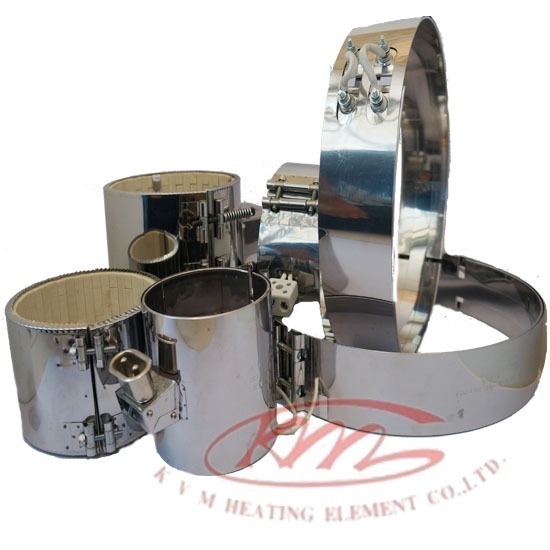 รับสั่งทำฮีตเตอร์รัดท่อ ฮีทเตอร์รัดหัวฉีดพลาสติก Mica Band Heater รับสั่งทำฮีตเตอร์รัดท่อ ฮีทเตอร์รัดหัวฉีดพลาสติก Mica Band Heater