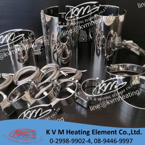 รับผลิตฮีทเตอร์รัดหัวฉีดพลาสติก