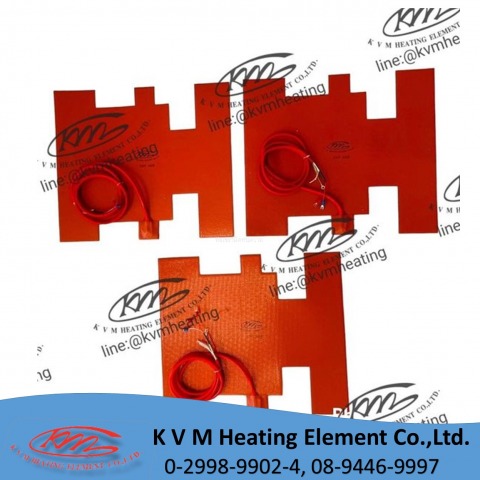 ฮีทเตอร์ซิลิโคลนมีทั้งแบบแผ่นกาวติดกับชิ้นงาน