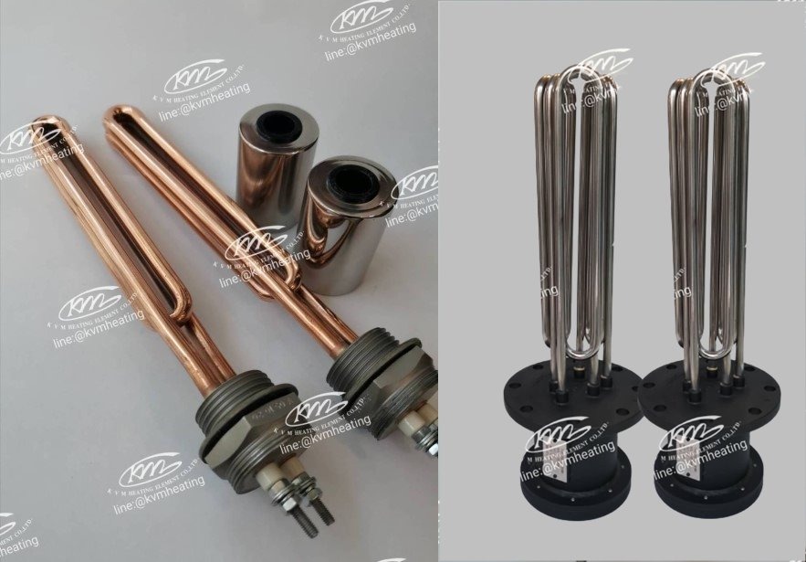 ฮีตเตอร์จุ่ม ฮีตเตอร์ต้มน้ำ  (Immersion Heater)