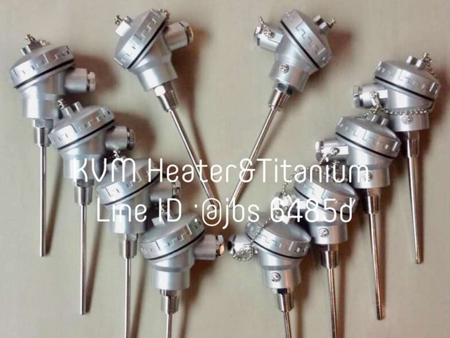 เซ็นเซอร์สำหรับวัดอุณหภูมิ